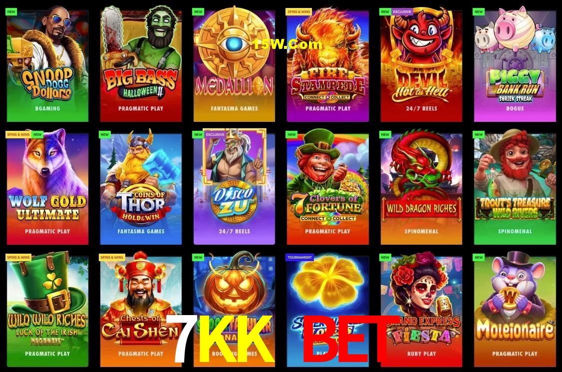 Game Providers 7KK Bet